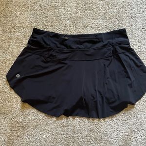 Lululemon mini tennis skirt